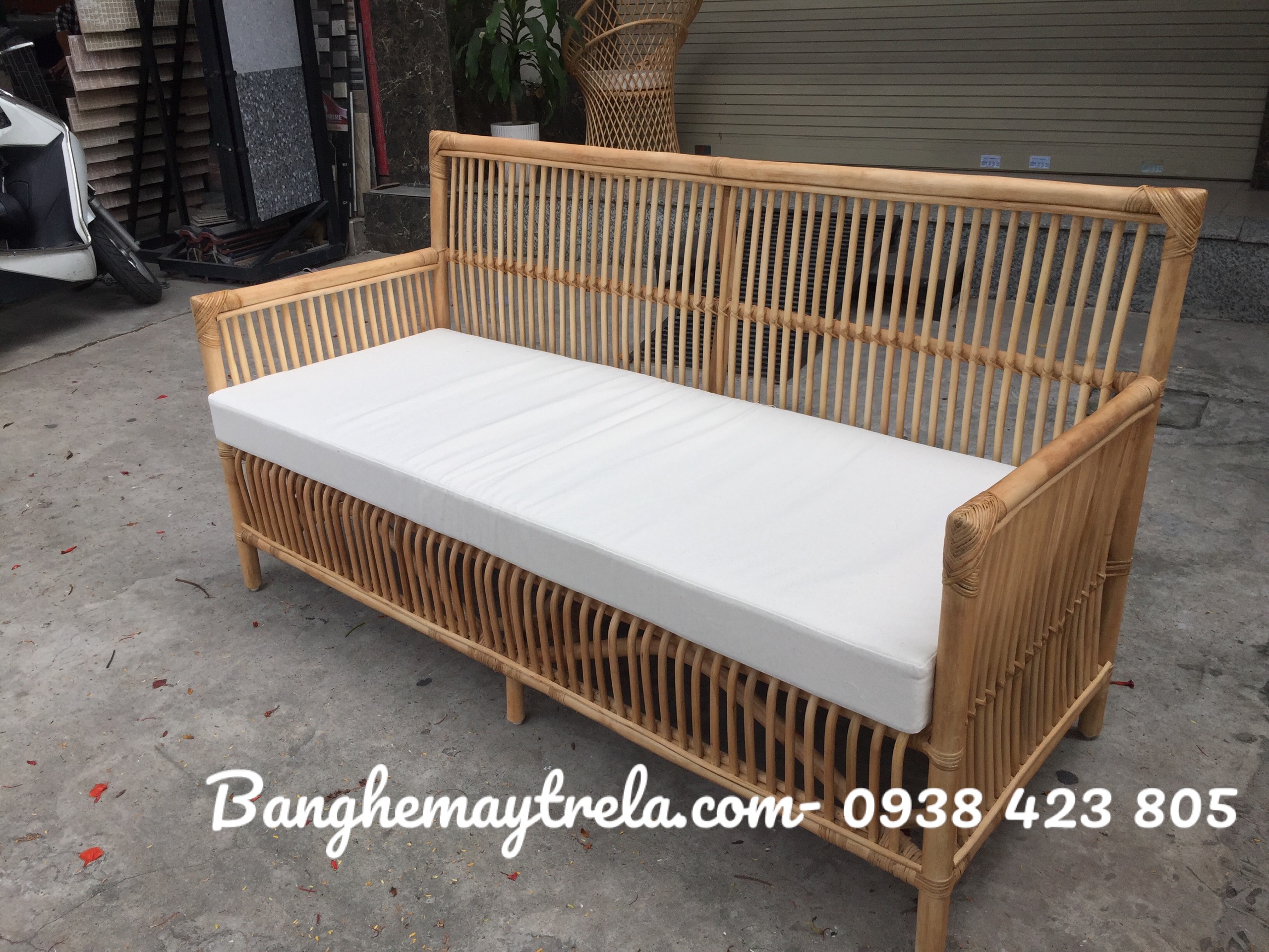 Ghế sofa mây tự nhiên